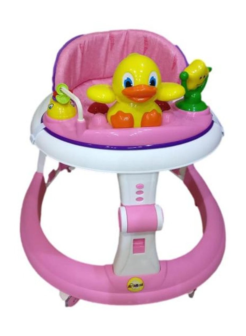 Foldable Soft Cushioned Seat Baby Walker