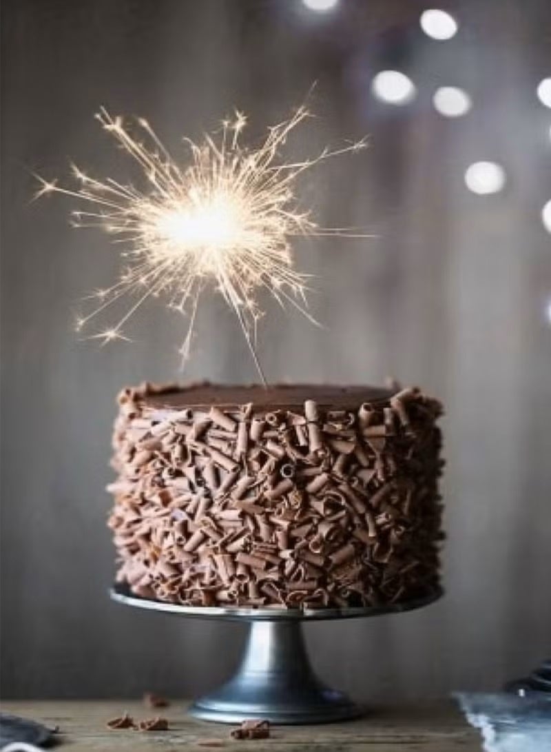 SORAL Spark Candle Party Birthday - Sun and Moon 50 Sticks - Image 2