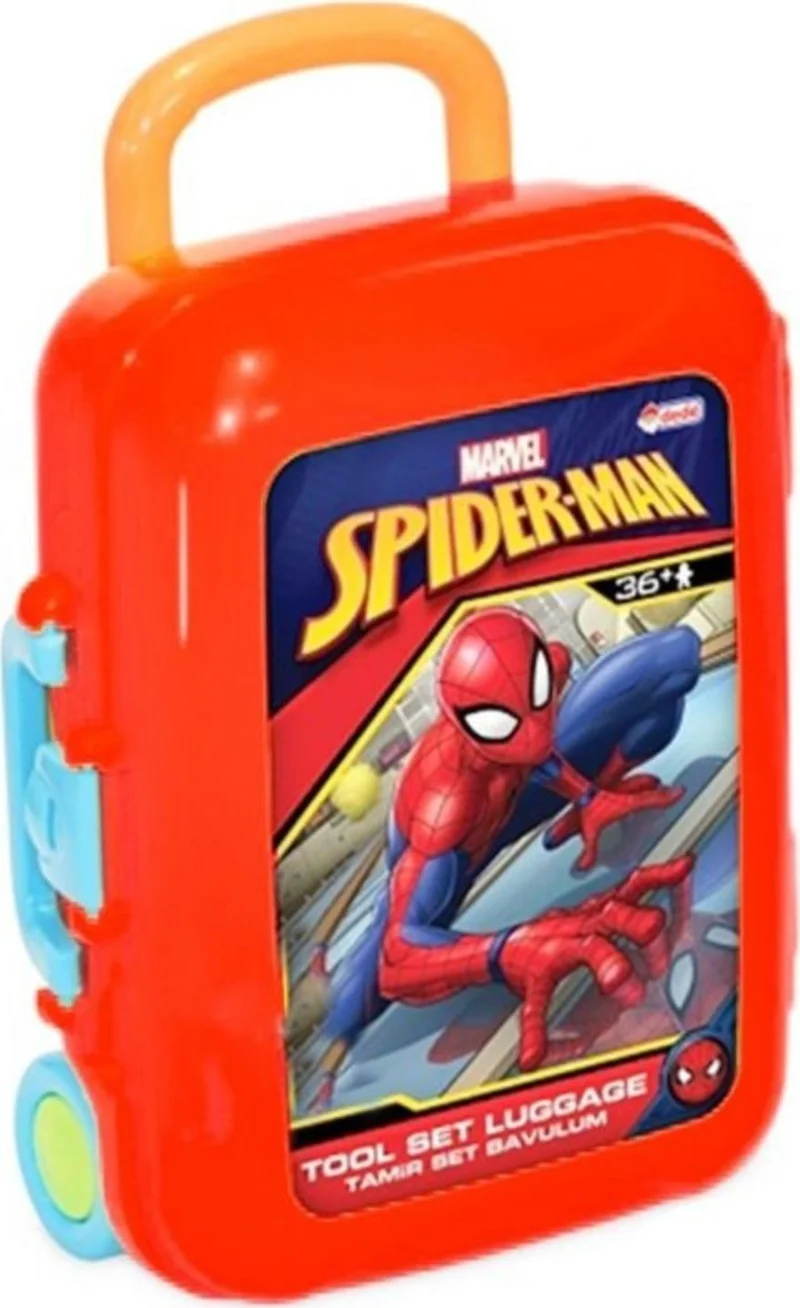ديدي Spiderman Repair Set Suitcase