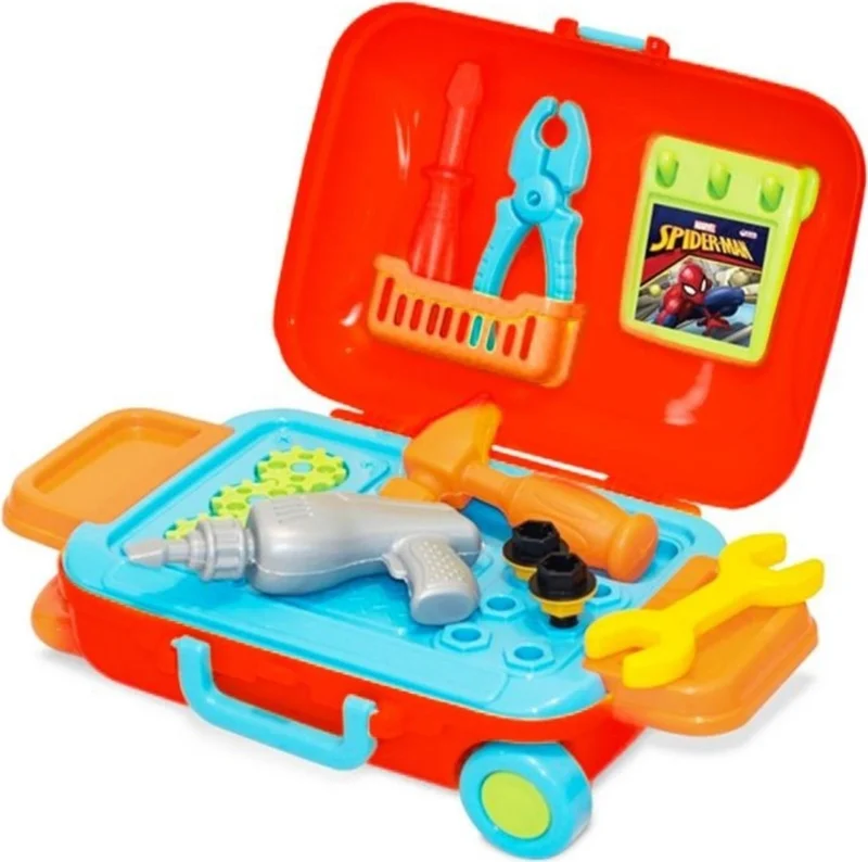 ديدي Spiderman Repair Set Suitcase