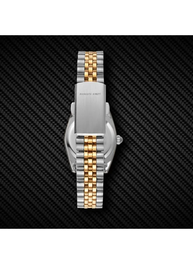 Kenneth Scott white Women's Stainless Steel Analog Watch K22536-TBTW - 26 mm for Women | Best Price UAE