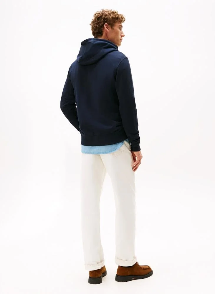 TOMMY HILFIGER Graphic Zip Through Hoodie