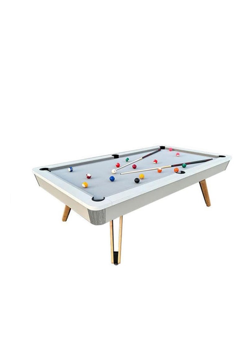 Generic 7FT Billiards Table 3 in 1 Professional Billiard Pool Tables  - Image 1
