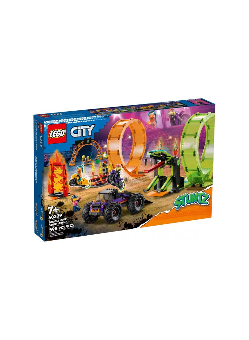 LEGO LEGO - Double Loop Stunt Arena 598 Pieces - 6379651  - Image 1