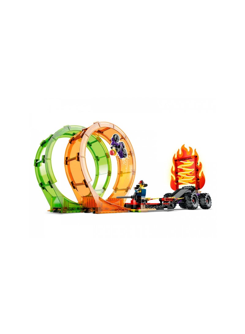 LEGO LEGO - Double Loop Stunt Arena 598 Pieces - 6379651  - Image 3