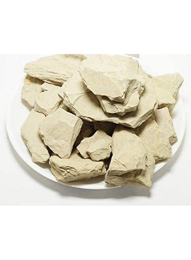 BPE Organic Multani Mitti Stone Form Paste (Fuller's Earth/Calcium Bentonite Clay) for Face Pack and Hair Pack (500 g) - Image 1