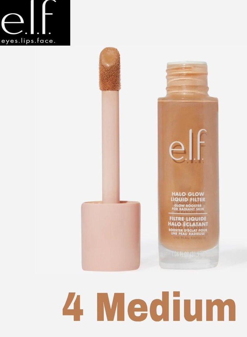 إلف الف فلتر سائل للوجه هلو جلو مديم 4 - 31.5 مل