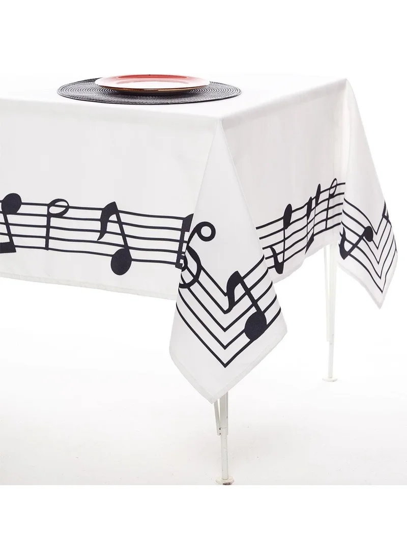 Ays Home Melodi Pattern Tablecloth