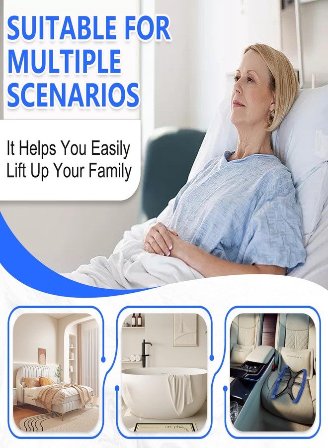 WERJH Lift Assist For Elderly,Aids For Disabled And Elderly With No-Slip Grip Handles,Standing Aids & Supports To Transfer Elderly, Senior, Bariatric, Patient Or Disabled,As Seen On Tv(Purple) - Image 4