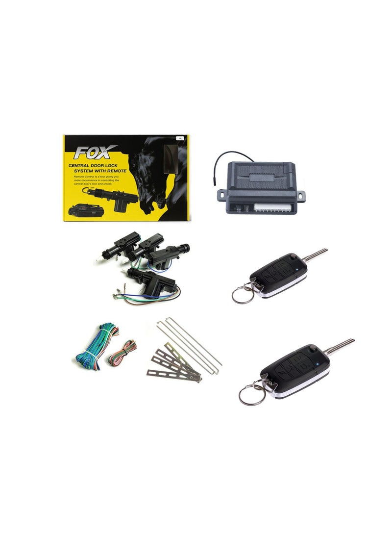 فوكس يوفر قفل مركزي فوكس حماية كاملة لسيارتك بنظام قفل ذكي وسريع Y92 (TY) - Image 1