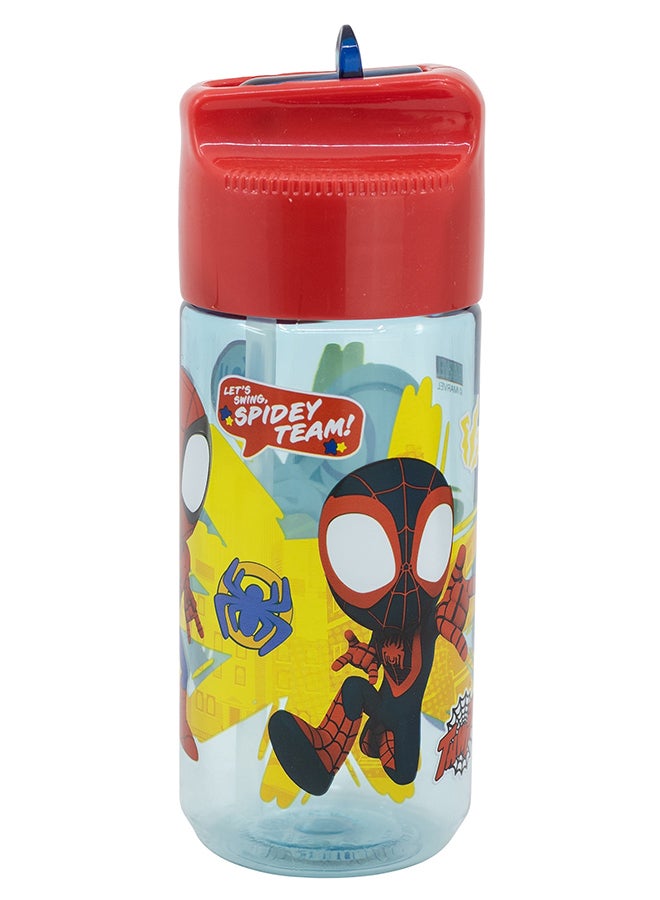 STOR SpiderMan ECOZEN Hydro Water bottle for Kids 430 ML - Image 1