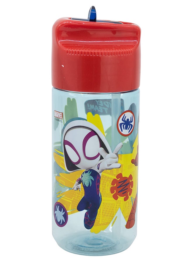 STOR SpiderMan ECOZEN Hydro Water bottle for Kids 430 ML - Image 2
