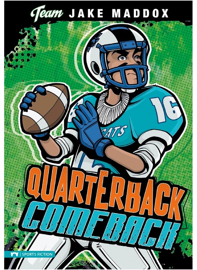 Stone Arch Books Jake Maddox: Quarterback Comeback 