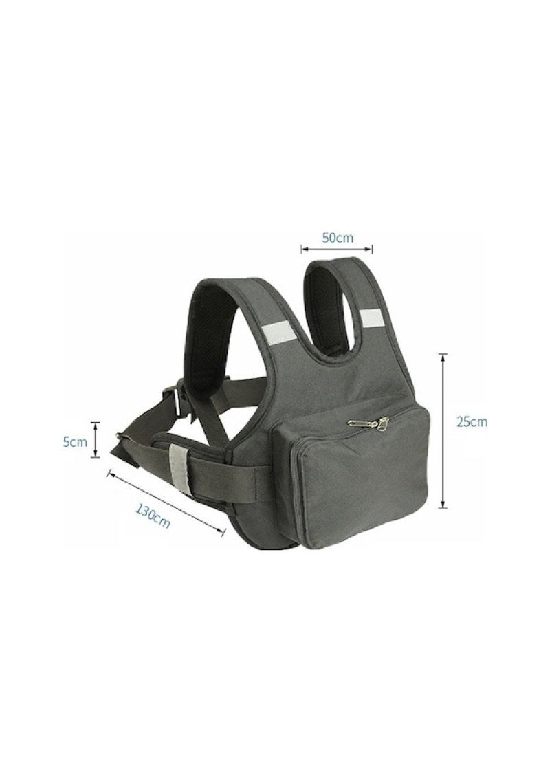 Cbtx Global MTBD1063 Çocuk Elektrikli Motosiklet Emniyet Kemeri Siyah - Image 3