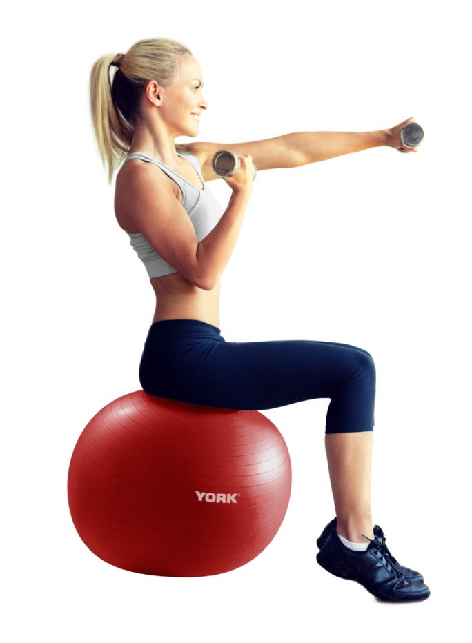 YORK ANTI-BURST GYM BALL - Image 2