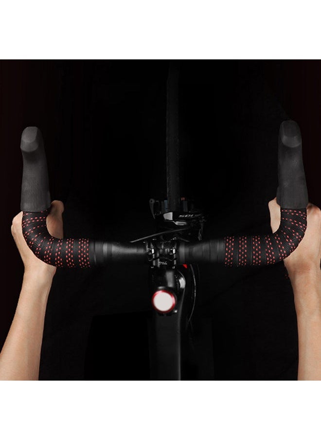 Generic 2Pcs Road Bike Bicycle Handlebar Grip Wrap Anti-slip Strap Colorful Tape Belt 22.5x8.5x3cm  - Image 5