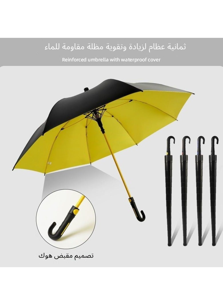 Large Straight Golf Umbrella for Two – All-Weather Use, Windproof  Water-Repellent, Portable Long Handle Design - Image 2