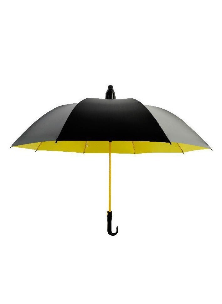 Large Straight Golf Umbrella for Two – All-Weather Use, Windproof  Water-Repellent, Portable Long Handle Design - Image 1