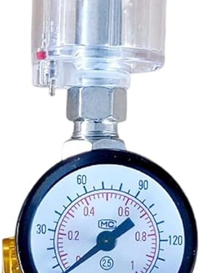 Professional Air Pressure Regulator with Oil Water Separator 1 4 Inch Thread for Spray Guns Car Painting Tool - Image 5