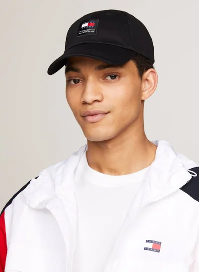 TOMMY JEANS Modern Patch Six-Panel Baseball Cap