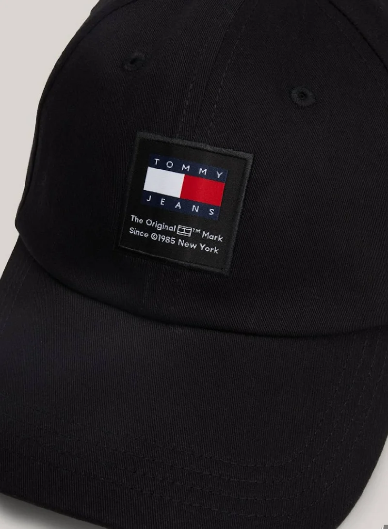TOMMY JEANS Modern Patch Six-Panel Baseball Cap