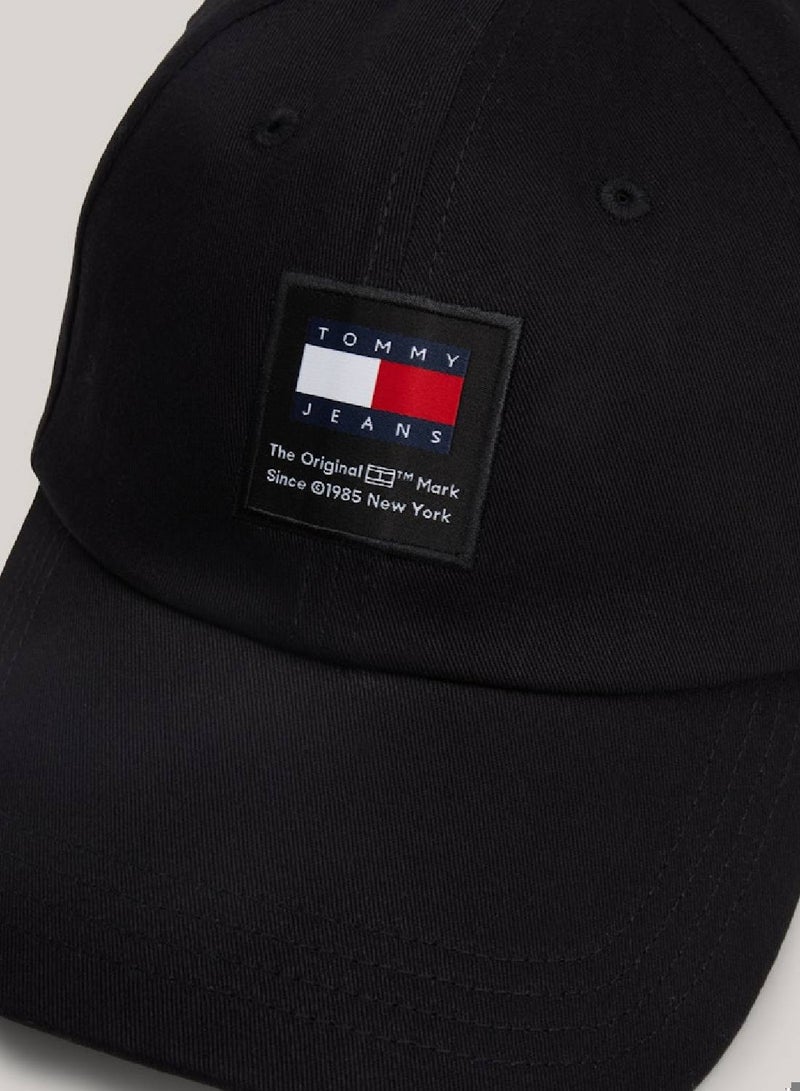 TOMMY JEANS Modern Patch Six-Panel Baseball Cap - Image 5