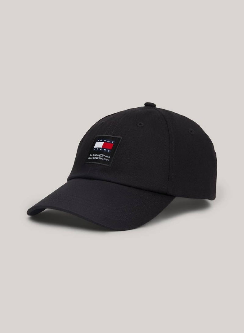 TOMMY JEANS Modern Patch Six-Panel Baseball Cap - Image 2