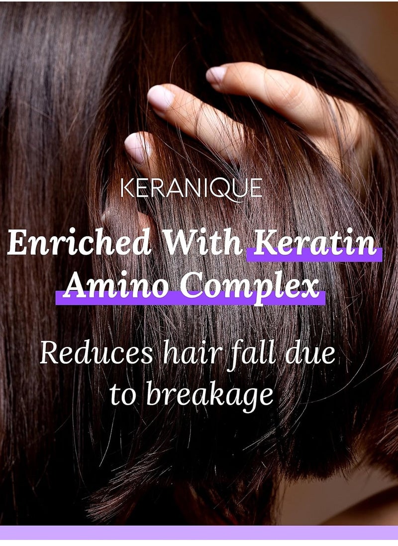 Keranique Keranique Deep Hydration Hair Repair Mask and Detangling Brush Bundle  - Image 2
