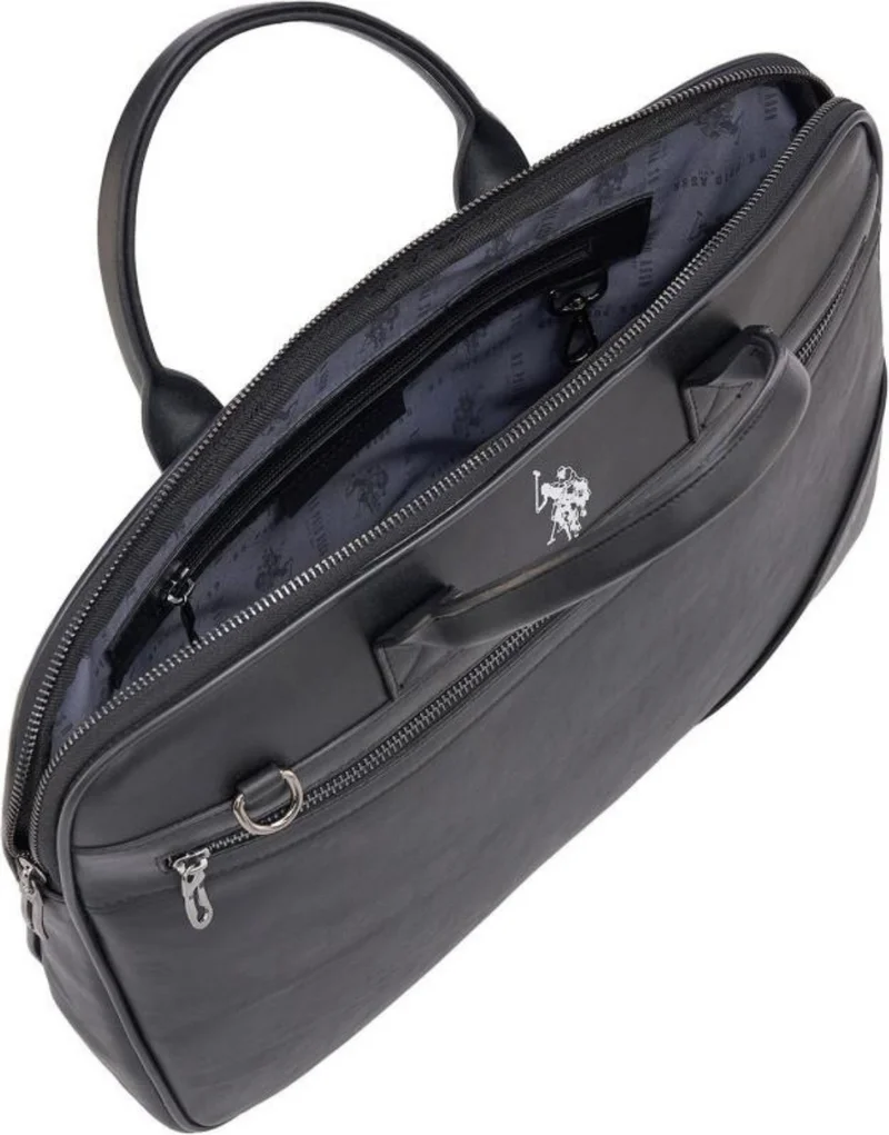 U.S. Polo Assn. Men's Briefcase PLEVR24586