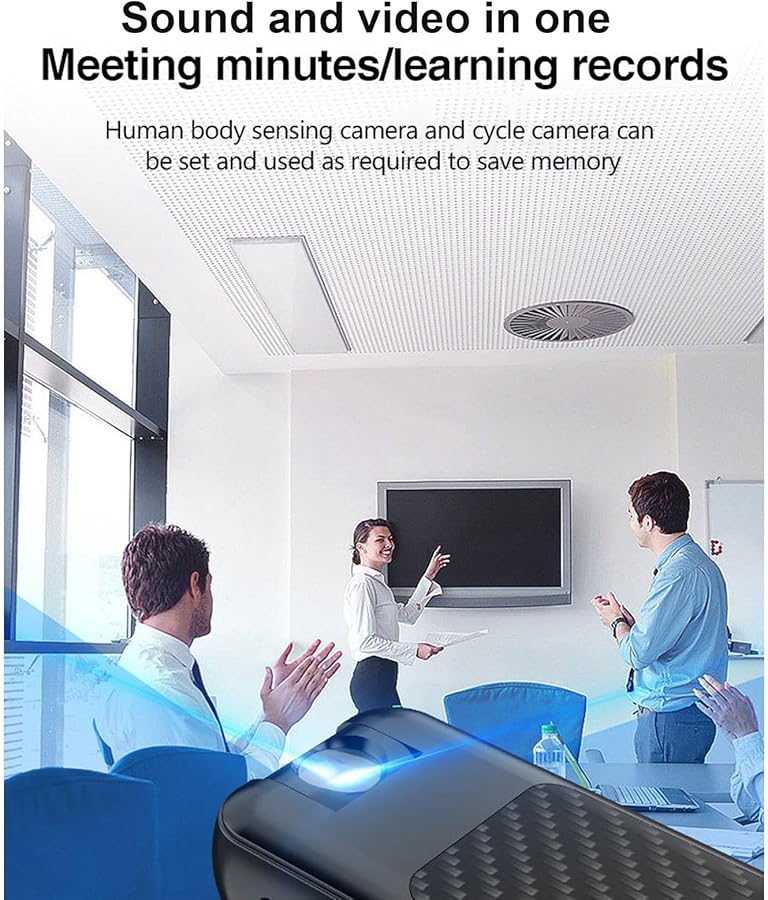 Mini Body Camera Portable Infrared Night Vision Power Off Storage Back Clip - Image 5