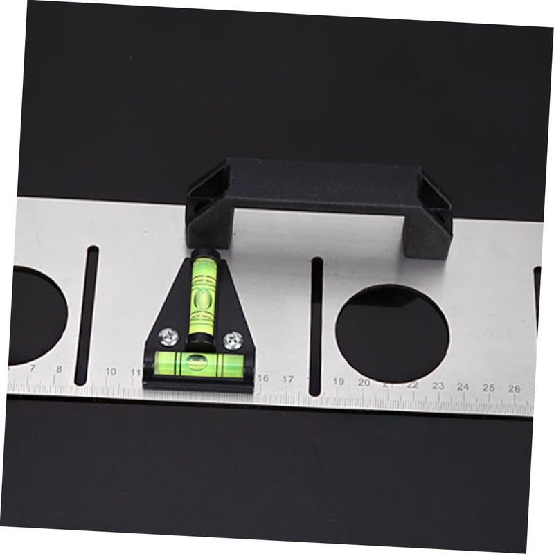 5pcs Pocket Level Mini Triangle Bubble Spirit Levels for Precision Measurement Vertical and Horizontal Applications for DIY Projects and Picture Hanging - Image 5