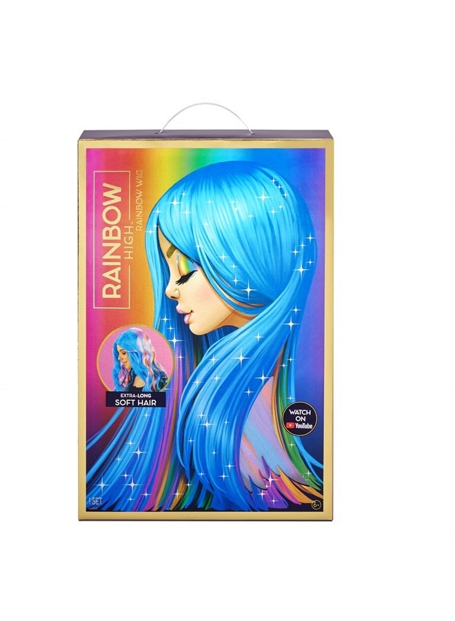 RAINBOW HIGH Rainbow Wig – 18"" Role Play Wig for Girls (572534EUC) - Image 2