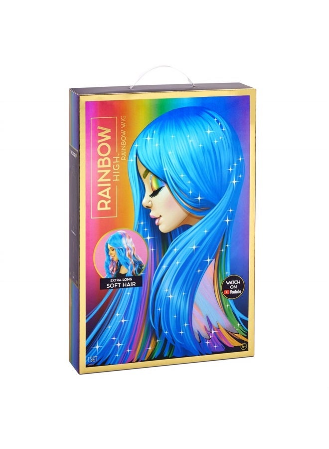 RAINBOW HIGH Rainbow Wig – 18"" Role Play Wig for Girls (572534EUC) - Image 3