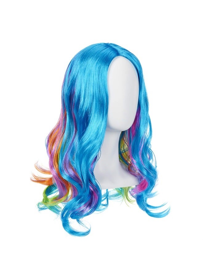 RAINBOW HIGH Rainbow Wig – 18"" Role Play Wig for Girls (572534EUC) - Image 1