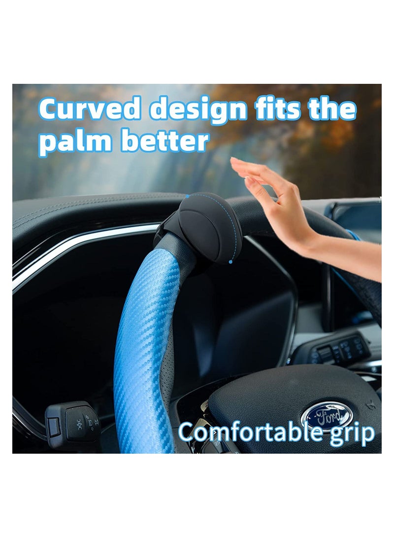 SYOSI Steering Wheel Knob, Car Power Handle Steering Wheel Spinner for Car/Tractor/Trucks  - Image 3