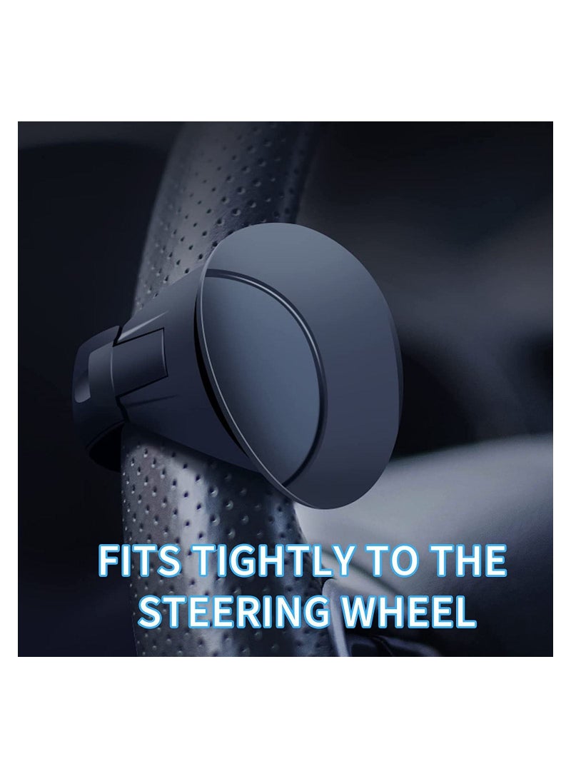Steering Wheel Knob, Car Power Handle Steering Wheel Spinner for Car/Tractor/Trucks