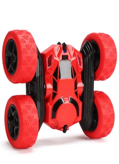 Perfii Remote-Controlled RC Stunt Car with Double-Side Body Roll Walking, Dual Front Lights, TRP Material, Vacuum Tires, Powerful Motor, Muddy Terrain Mastery, 360° Rotation, and Wireless Comfort Control  - Image 4