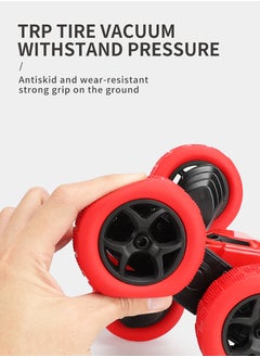Perfii Remote-Controlled RC Stunt Car with Double-Side Body Roll Walking, Dual Front Lights, TRP Material, Vacuum Tires, Powerful Motor, Muddy Terrain Mastery, 360° Rotation, and Wireless Comfort Control  - Image 3