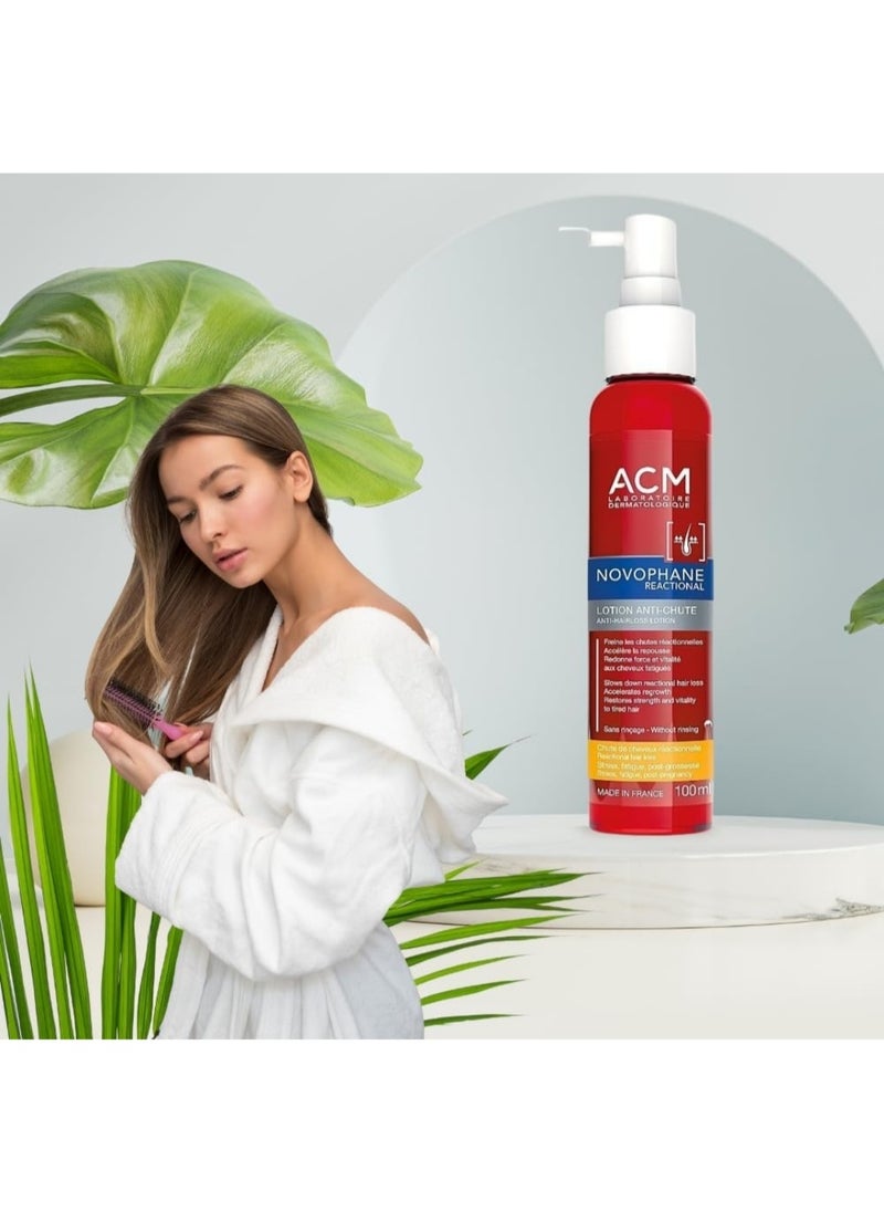 ACM Laboratoire dermatologique ACM Novophane Hair Loss Lotion, 100 ml  - Image 3