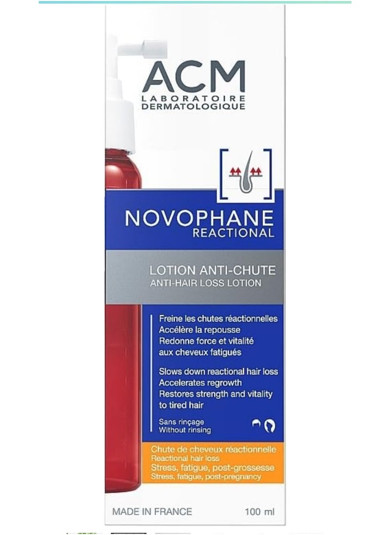 ACM Laboratoire dermatologique ACM Novophane Hair Loss Lotion, 100 ml  - Image 4