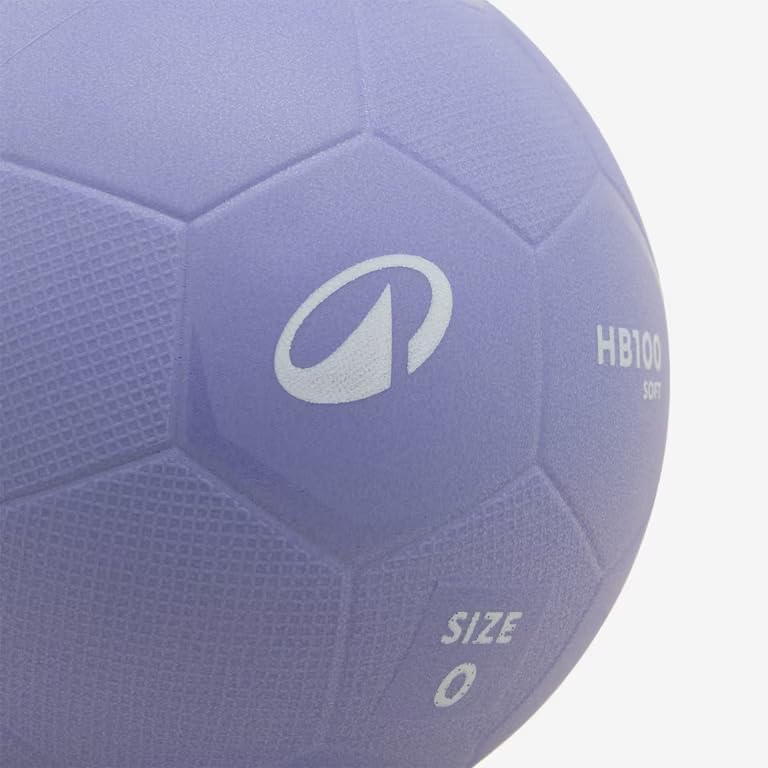 KIPSTA Beginner's PVC Handball H100 Soft Size 00 (Purple) - Image 2