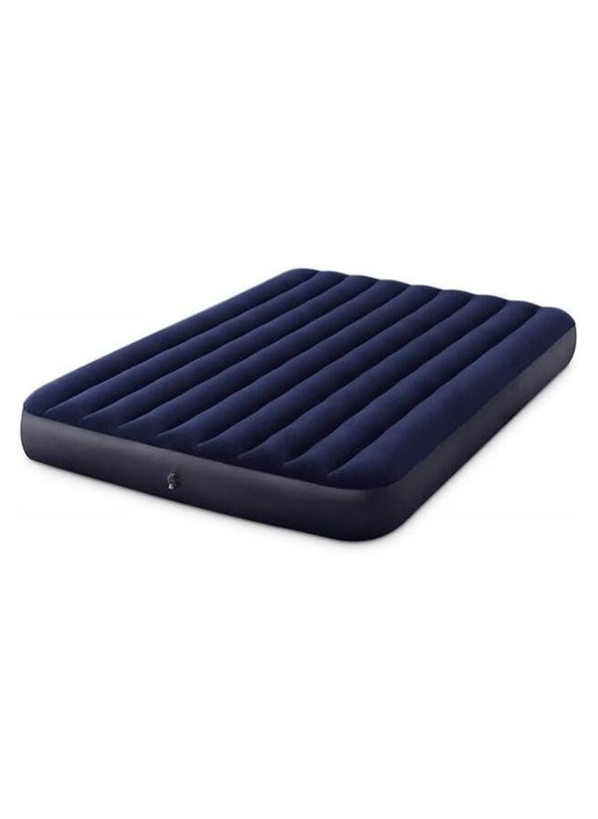 INTEX Inflatable Mattress For Two People 152x203x25cm  - Image 2