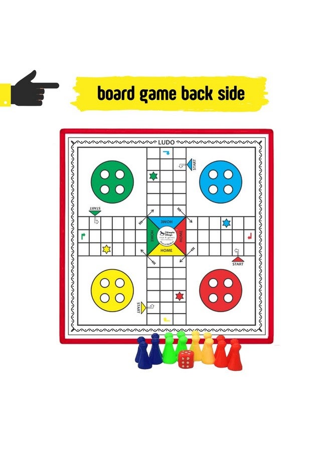 Simple Days Daadi Navakankari Nine Men's Morris Classic Strategy Board Game - Image 4