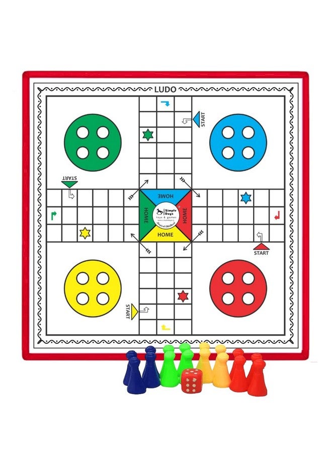 Simple Days Daadi Navakankari Nine Men's Morris Classic Strategy Board Game - Image 2