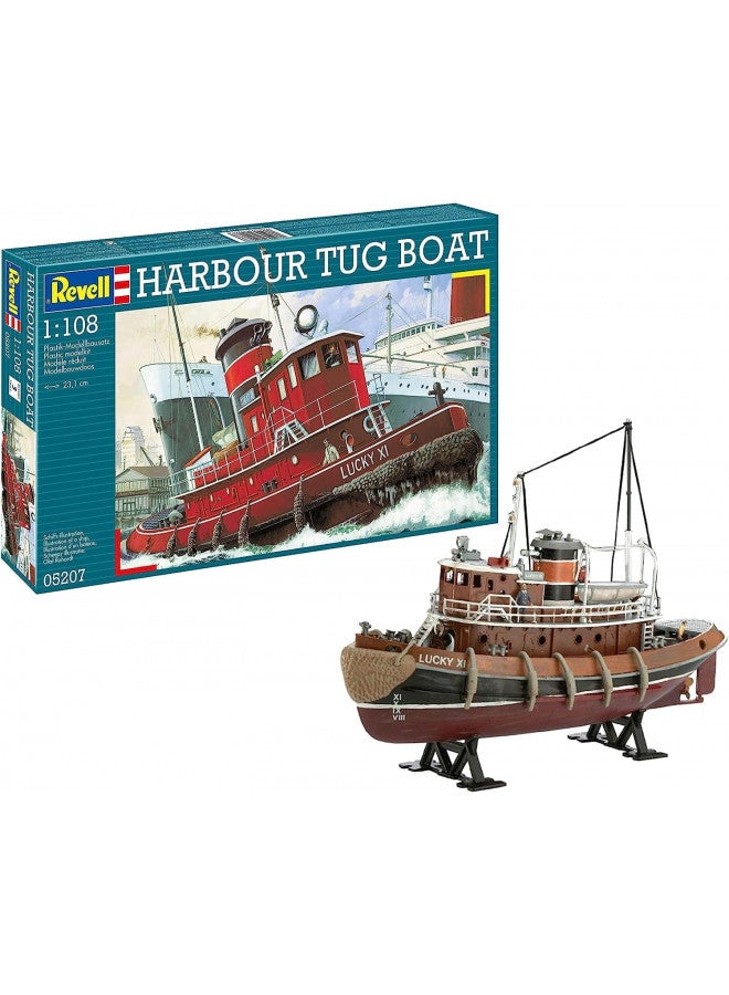 Revell 05207 Harbour Tug Boat - Image 1