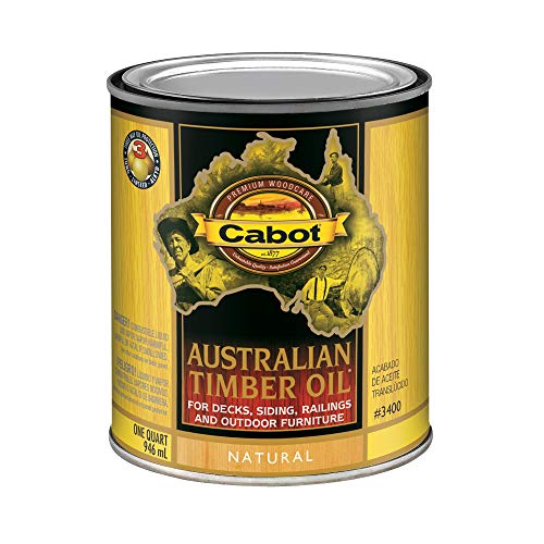 Cabot Australian Timber Oil, Natural, 1 Quart - Image 1