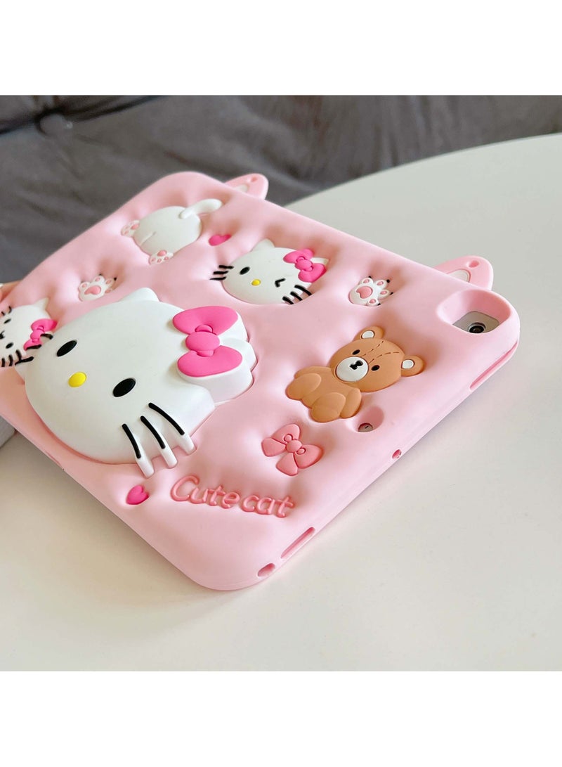 general Cartoon Silicone Case for iPad A16 11 inch 2025, Cute Tablet Case for iPad A16 11 inch - Image 3