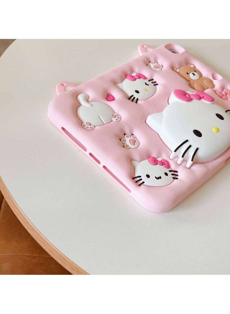 general Cartoon Silicone Case for iPad A16 11 inch 2025, Cute Tablet Case for iPad A16 11 inch - Image 4