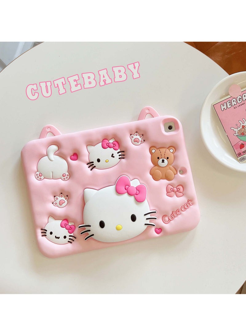 general Cartoon Silicone Case for iPad A16 11 inch 2025, Cute Tablet Case for iPad A16 11 inch - Image 2