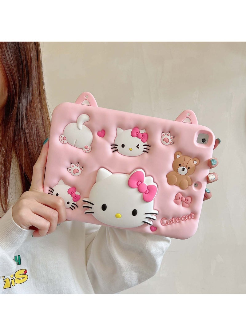 general Cartoon Silicone Case for iPad A16 11 inch 2025, Cute Tablet Case for iPad A16 11 inch - Image 1